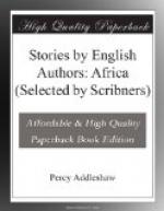 Stories by English Authors: Africa (Selected by Scribners) by 