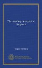 The Coming Conquest of England by 