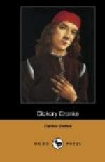 Dickory Cronke by Daniel Defoe