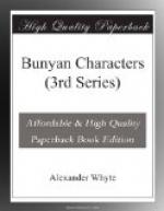Bunyan Characters (3rd Series) by Alexander Whyte