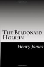 The Beldonald Holbein by Henry James