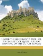 Under the Greenwood Tree, or, the Mellstock quire; a rural painting of the Dutch school by Thomas Hardy