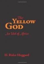A Yellow God: an Idol of Africa by H. Rider Haggard