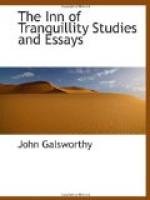 Inn of Tranquillity by John Galsworthy