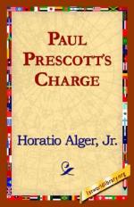 Paul Prescott's Charge by Horatio Alger, Jr.