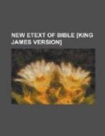 New Etext of Bible by 