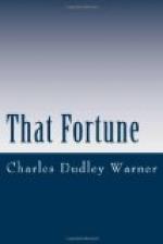 That Fortune by Charles Dudley Warner