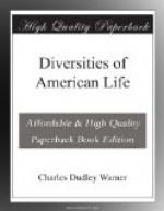 Diversities of American Life by Charles Dudley Warner