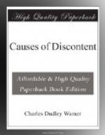 Causes of Discontent by Charles Dudley Warner
