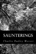Saunterings by Charles Dudley Warner