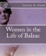 Women in the Life of Balzac by 