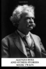 Alonzo Fitz and Other Stories by Mark Twain