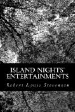 Island Nights' Entertainments by Robert Louis Stevenson