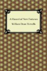 Hazard of New Fortunes, a — Volume 4 by William Dean Howells