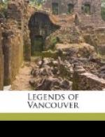 Legends of Vancouver by Pauline Johnson