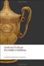 The Duke's Children by Anthony Trollope