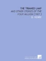 The Trimmed Lamp, and other Stories of the Four Million by O. Henry