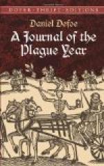 A Journal of the Plague Year, written by a citizen who continued all the while in London by Daniel Defoe