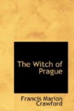The Witch of Prague by Francis Marion Crawford