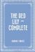 Red Lily, the — Complete eBook by Anatole France