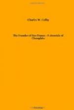 The Founder of New France : A chronicle of Champlain by 