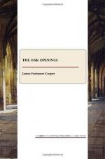 Oak Openings by James Fenimore Cooper