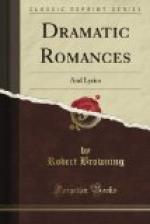 Dramatic Romances by Robert Browning