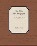 The Rich Mrs. Burgoyne by Kathleen Norris