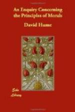 An Enquiry Concerning the Principles of Morals by David Hume