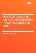 Margot Asquith, an Autobiography - Two Volumes in One by Margot Asquith