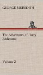 The Adventures Harry Richmond — Volume 2 by George Meredith