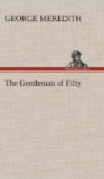 The Gentleman of Fifty by George Meredith