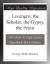 Lavengro; the Scholar, the Gypsy, the Priest eBook by George Borrow
