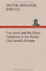 Tom Swift and His Photo Telephone or the Picture That Saved a Fortune by Victor Appleton