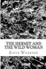 The Hermit and the Wild Woman by Edith Wharton