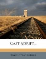 Cast Adrift by Timothy Shay Arthur