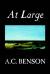 At Large eBook by A. C. Benson