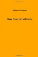 Starr King in California by 