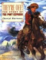 The Story of the Pony Express by 