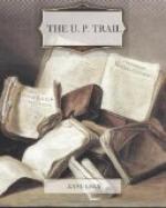 The U. P. Trail by Zane Grey