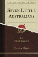 Seven Little Australians by 