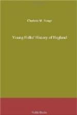 Young Folks' History of England by Charlotte Mary Yonge