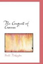 The Conquest of Canaan by Booth Tarkington