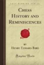 Chess History and Reminiscences by 