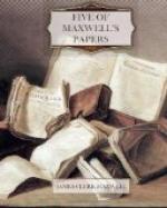 Five of Maxwell's Papers by James Clerk Maxwell
