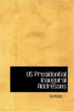 US Presidential Inaugural Addresses by 