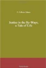 Justice in the By-Ways, a Tale of Life by 