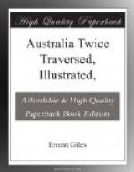 Australia Twice Traversed, Illustrated, by Ernest Giles
