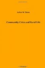 Community Civics and Rural Life by 