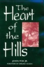 The Heart of the Hills by John Fox, Jr.